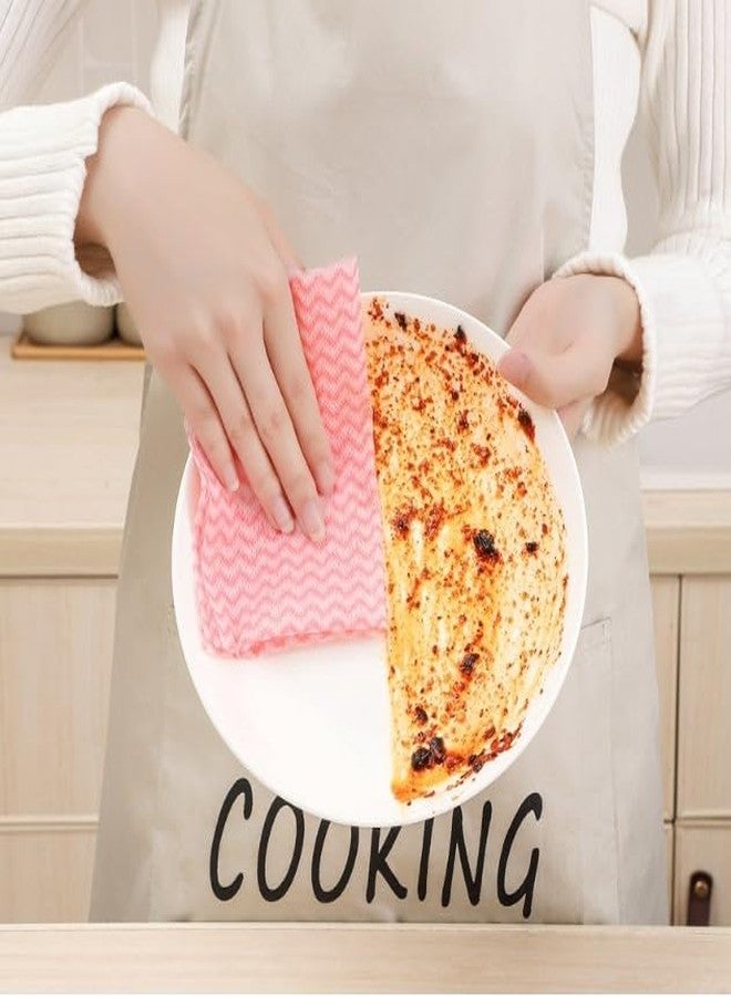 MDN Mist Non-Woven Disposable & Reusable Kitchen Towels (Pack of 1) - Image 3